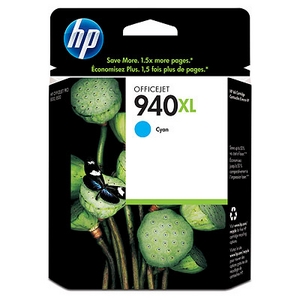 Mực in HP 940XL Cyan Officejet Ink Cartridge (C4907AA)